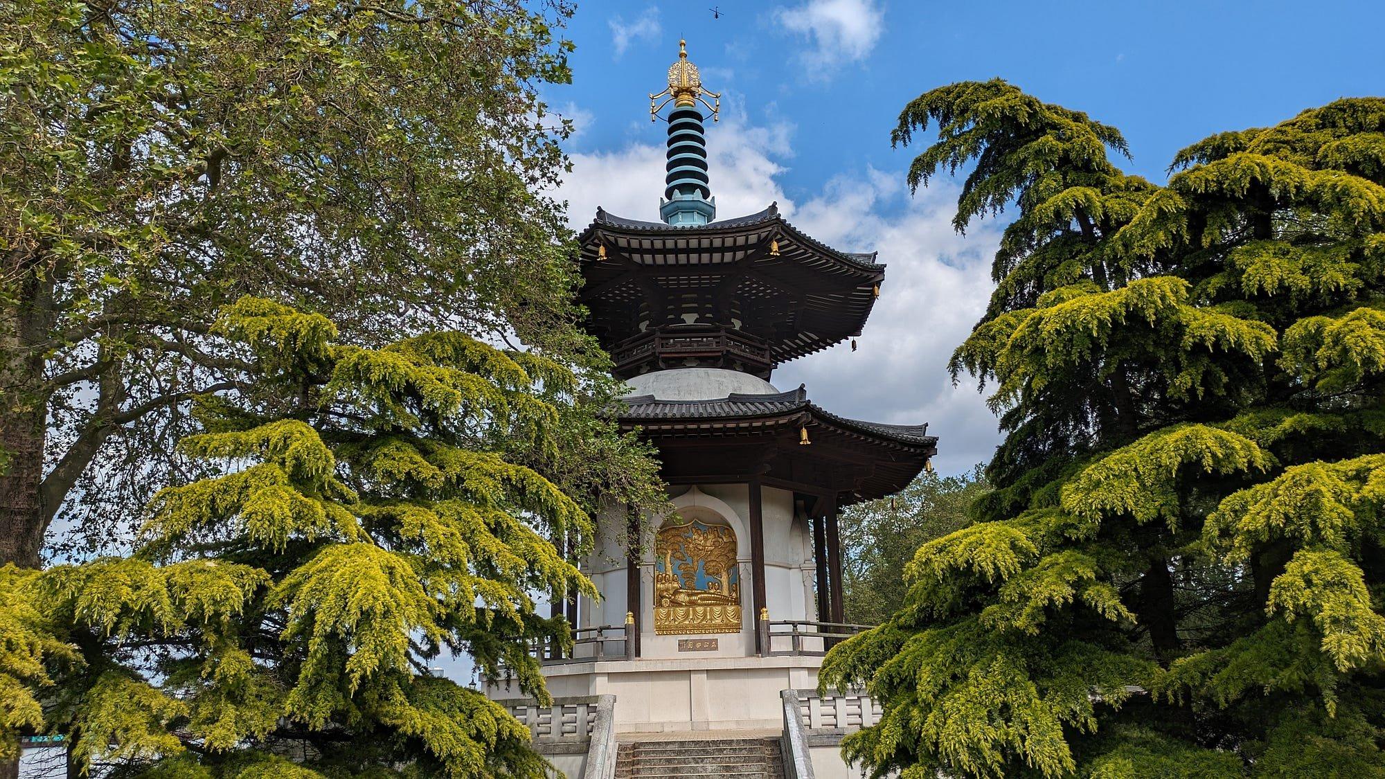 ☮️ 런던 평화 파고다 (더 런던 피스 파고다)