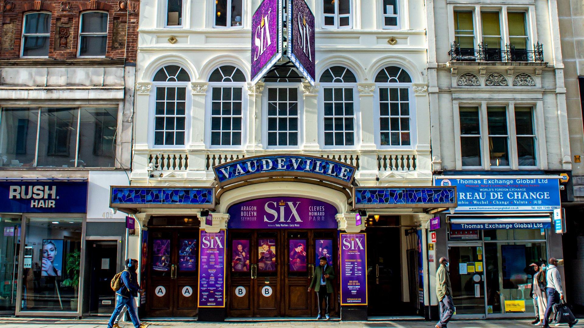 🎭 보드빌 극장(Vaudeville Theatre)