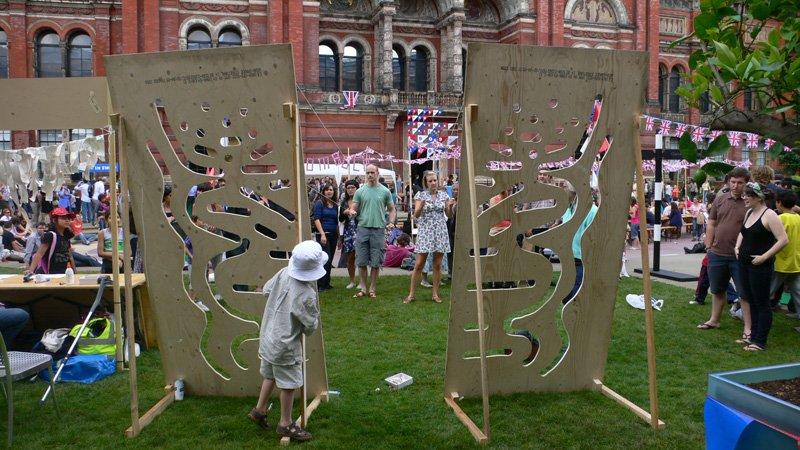 V&A 빌리지 페트 행사 모습