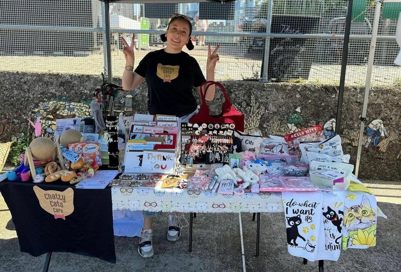 서리 부두 농장의 가을 수확 축제 모습