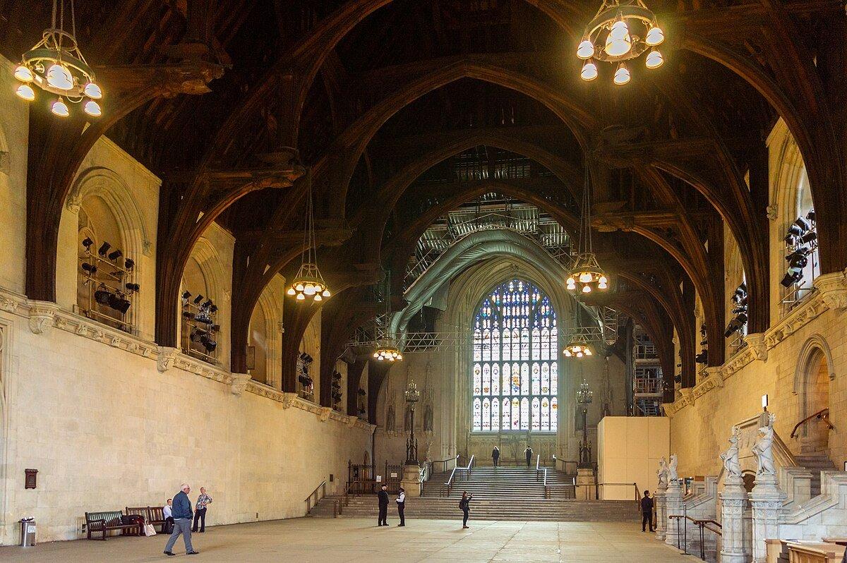 웨스트민스터 홀 내부