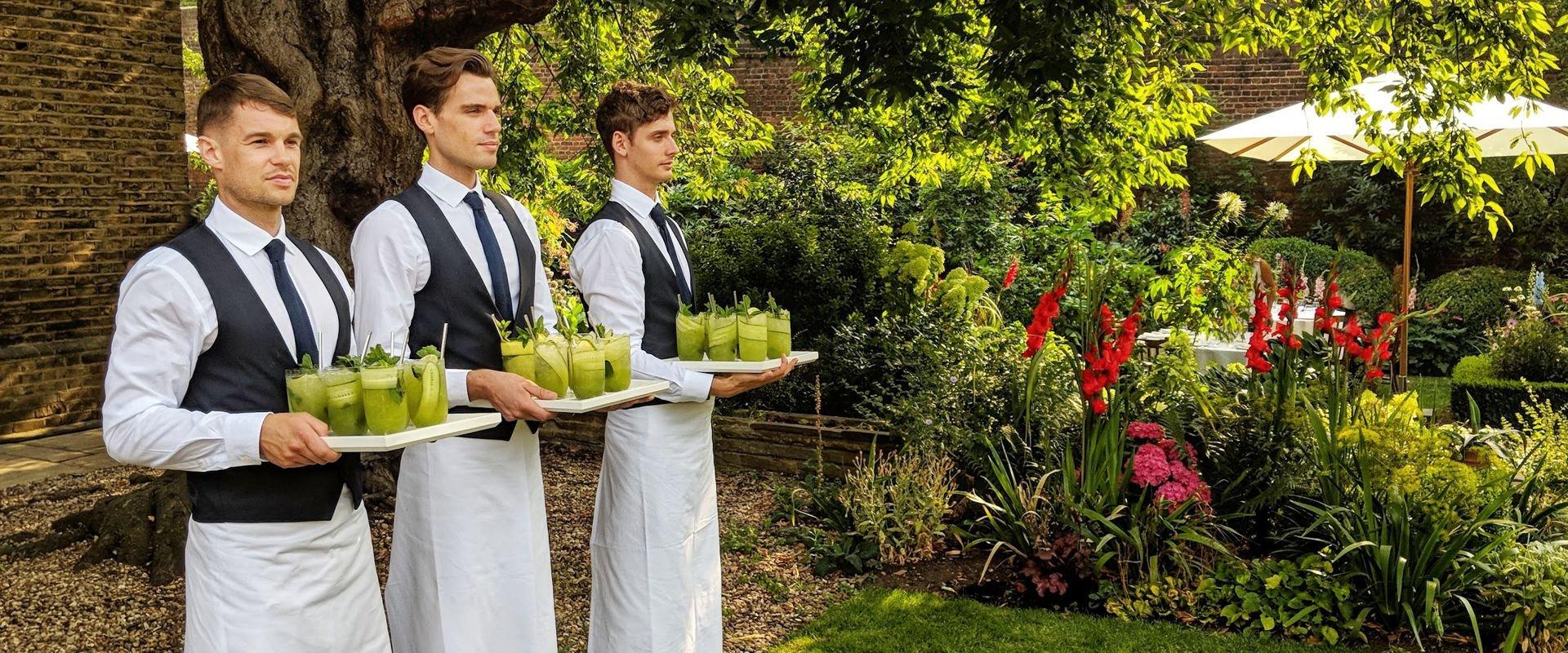 더 차터하우스 정원 오픈 이브닝 행사