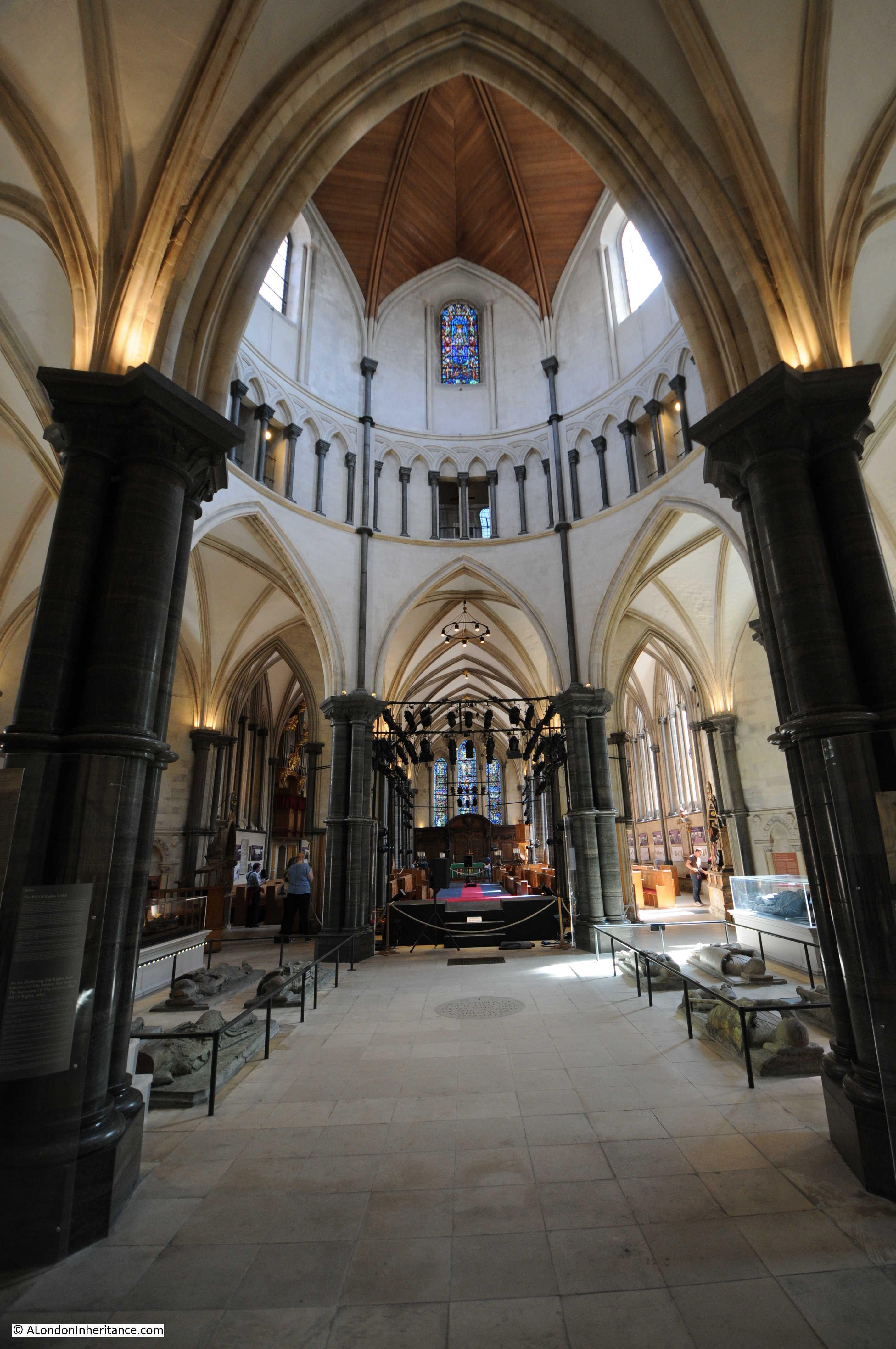 ⛪ 템플 교회 (Temple Church)