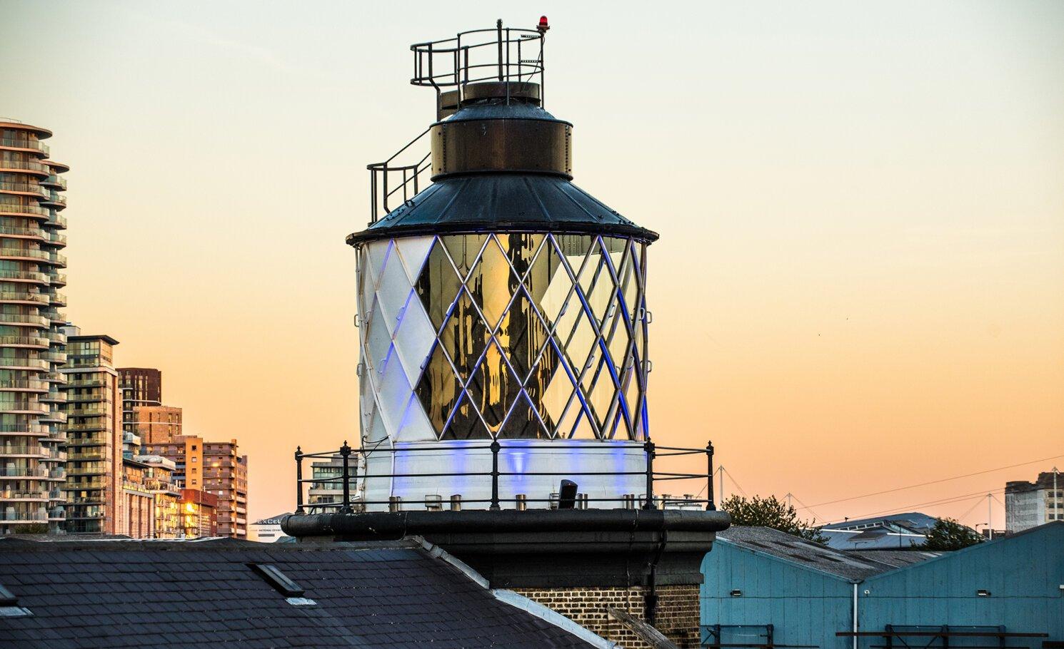 보우 크릭 등대 주변