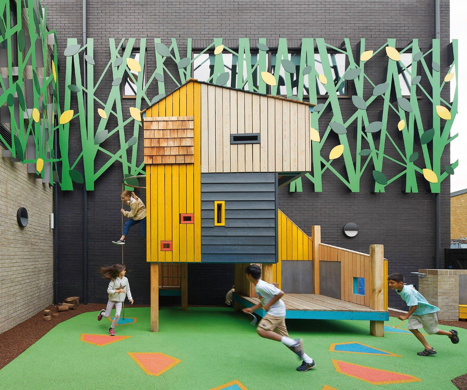 실내외 놀이 공간