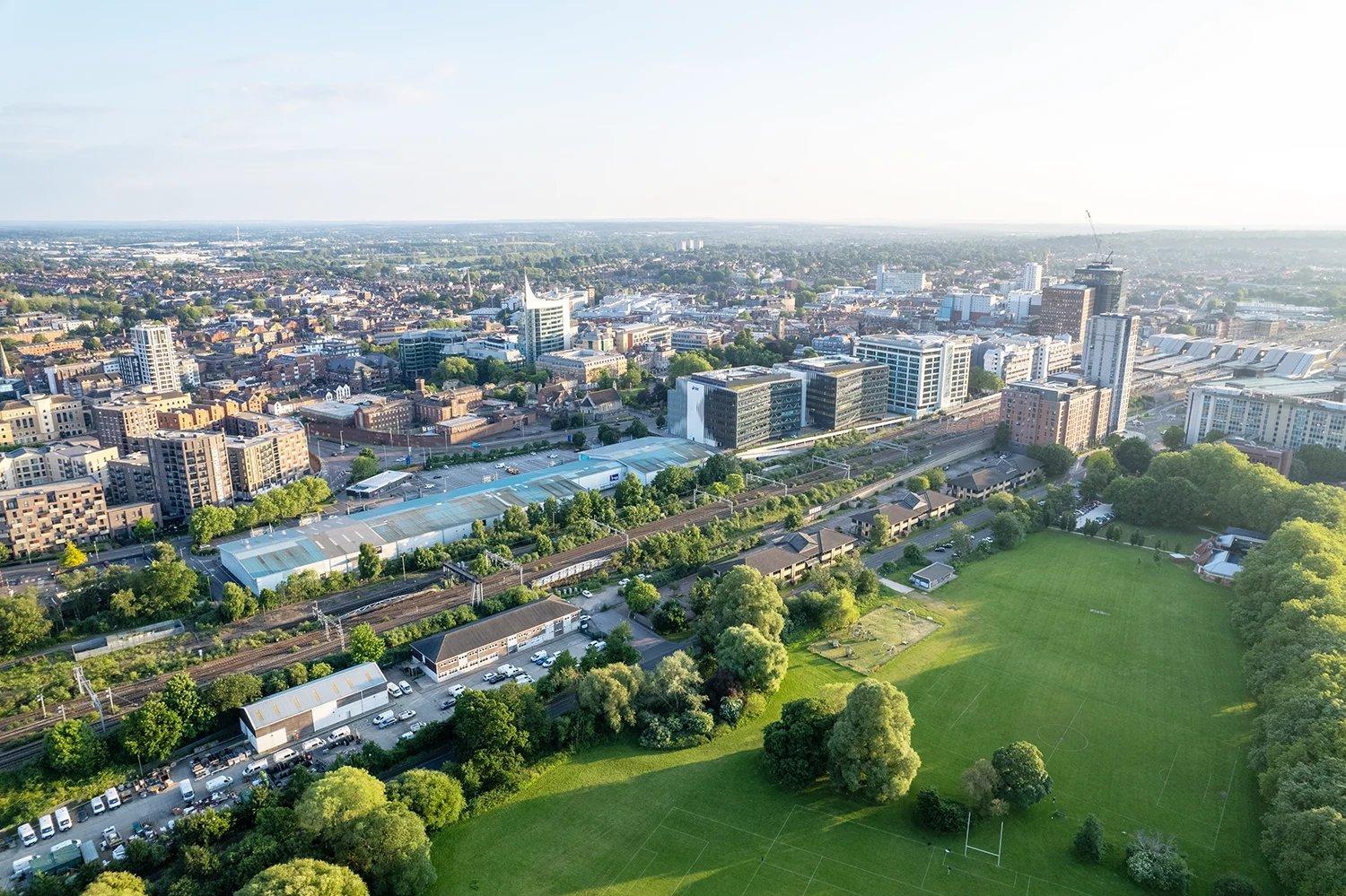 공원 언덕 (도시 전망 지점)