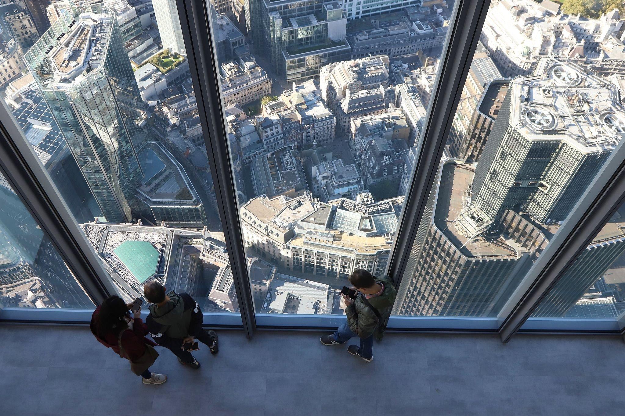 타워 브릿지 및 더 샤드 조망 지점