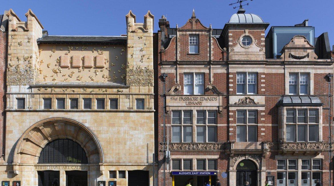 🎨 화이트채플 미술관(화이트채플 갤러리)