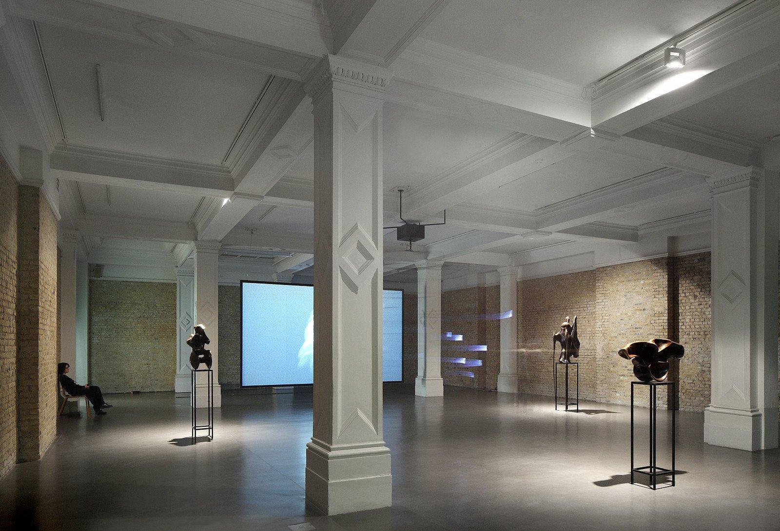 전시 공간 내부