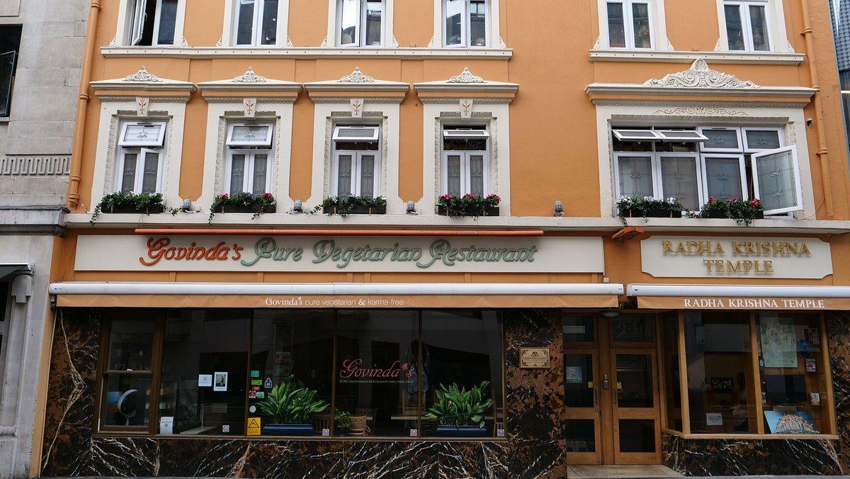 🕉️ ISKCON 런던 라다-크리슈나 사원