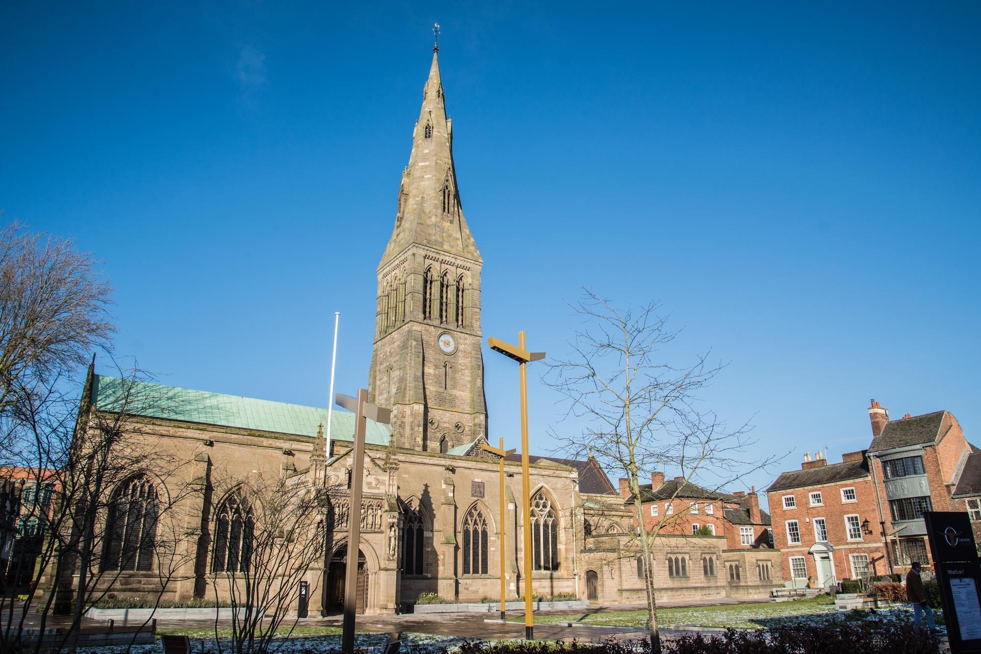 ⛪ 레스터 대성당 (Leicester Cathedral)