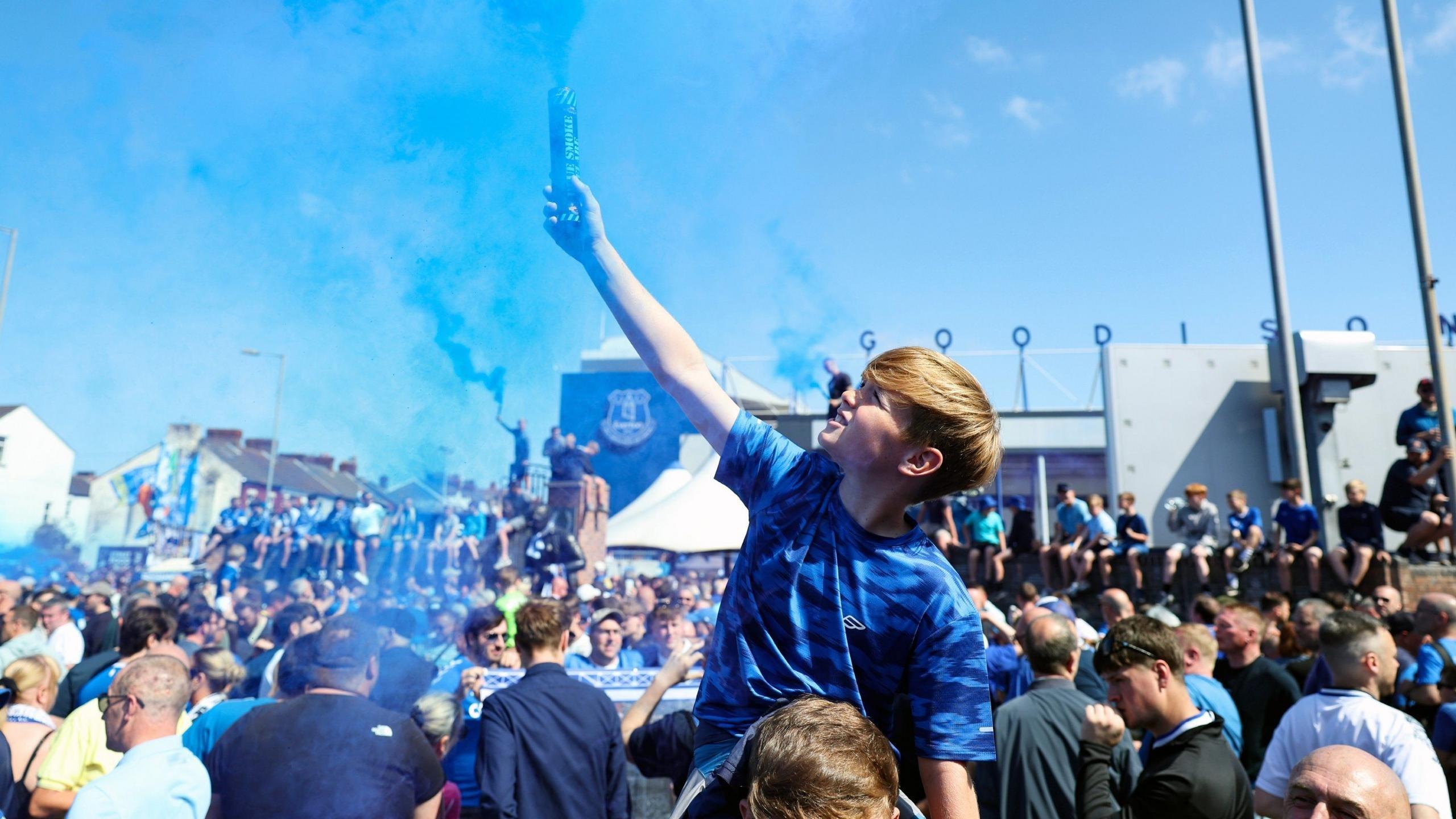 구디슨 파크 고별 행사 상상도