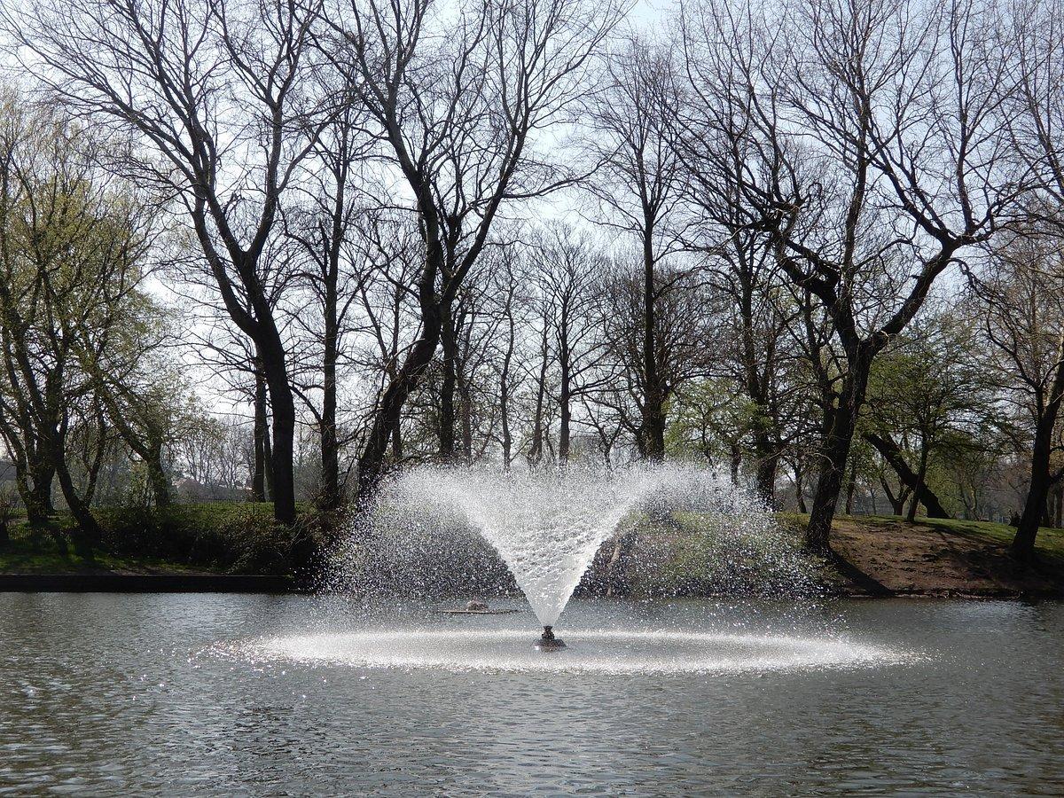 🏞️ 뉴샴 공원 (Newsham Park)