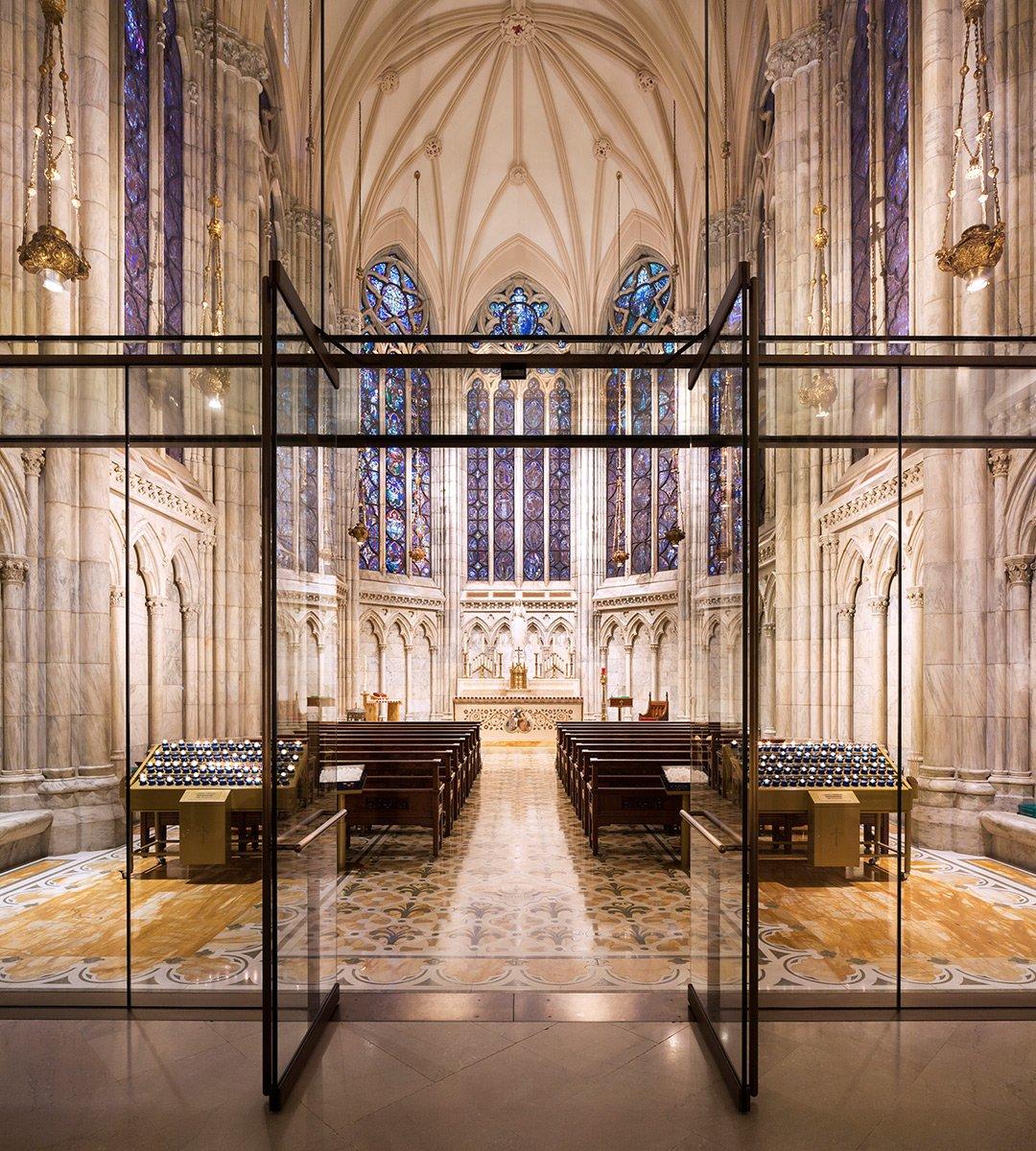 레이디 채플 내부