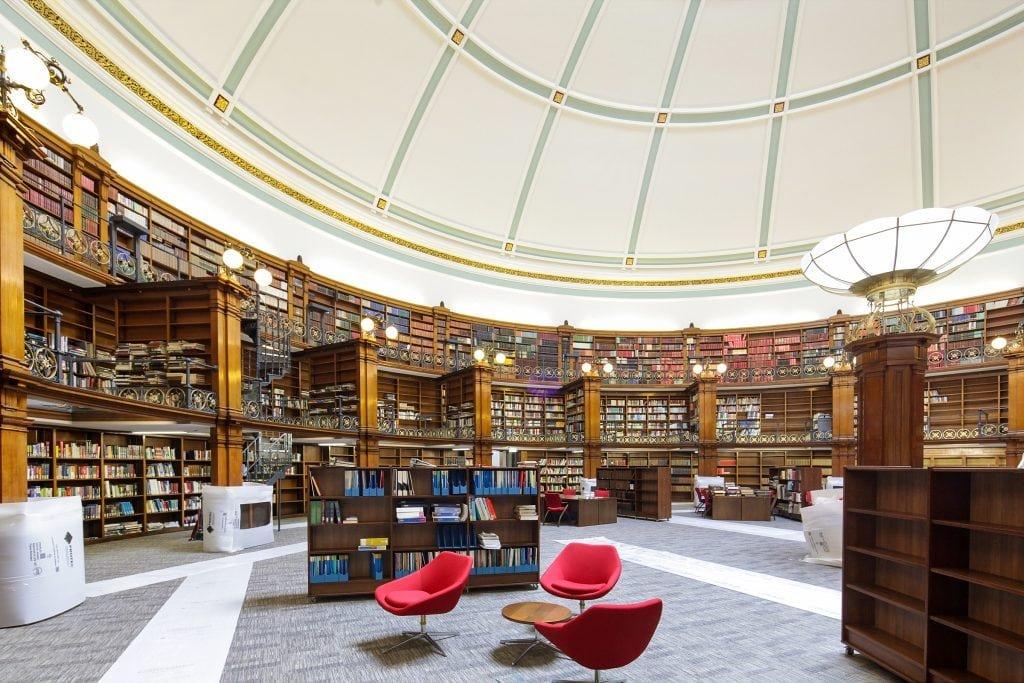 🏛️ 리버풀 중앙 도서관