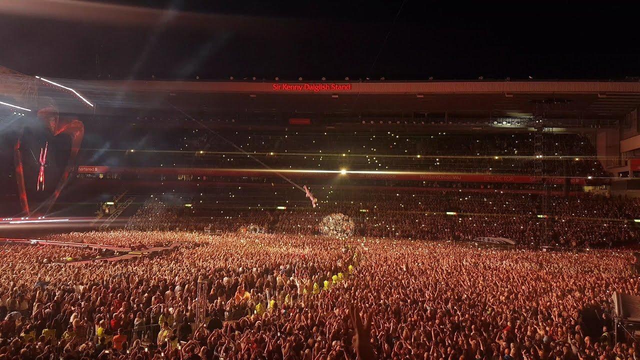 P!nk 안필드 공연