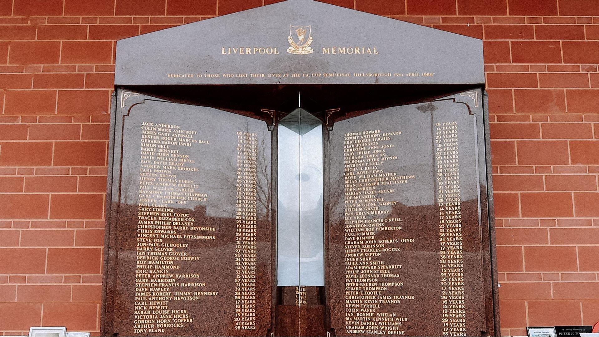 힐스버러 추모비