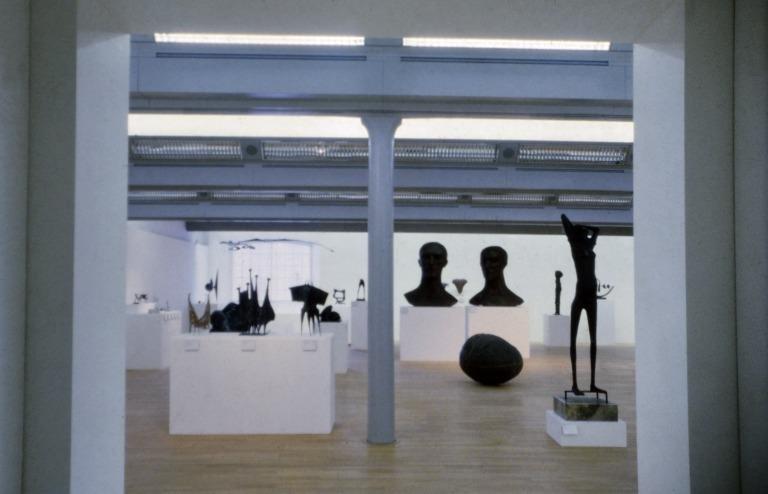 갤러리 내부 전시 공간 (촬영 허용 시)