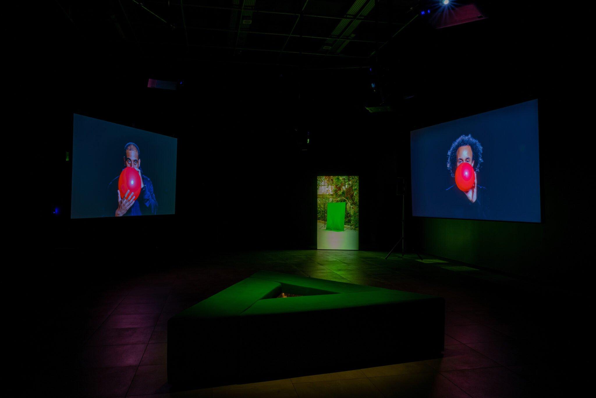 리버풀 비엔날레 전시 모습