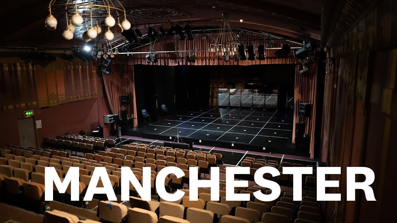 공연장 내부 (공연 전후)