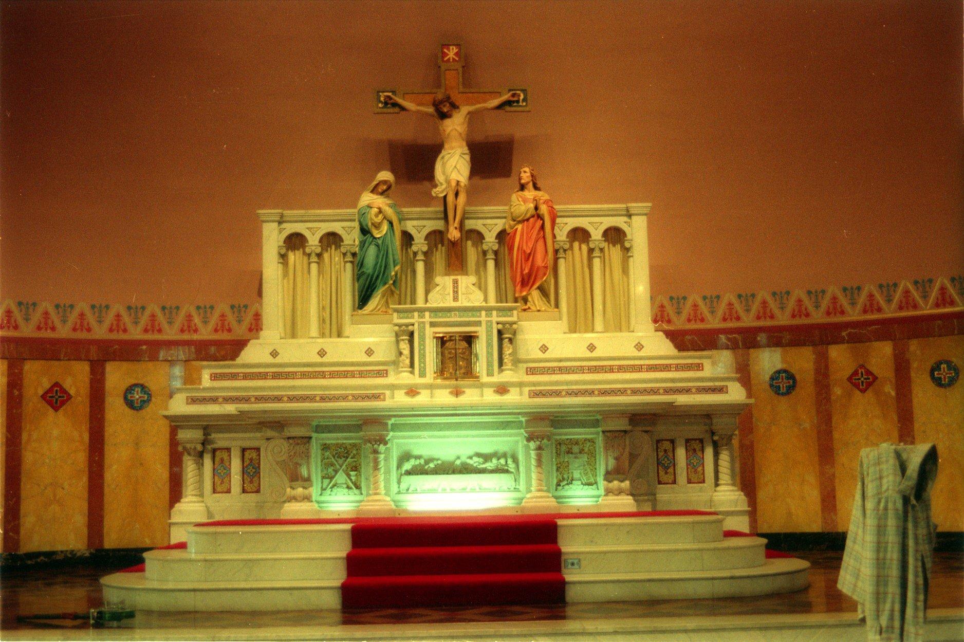 퀸앤 제단 주변