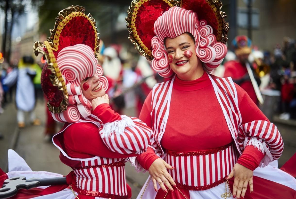 맨체스터 크리스마스 퍼레이드