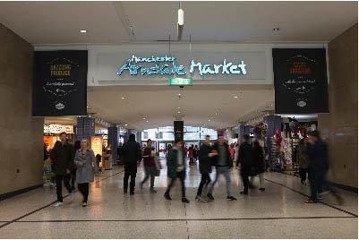 🛍️ 아른데일 마켓 (Arndale Market)