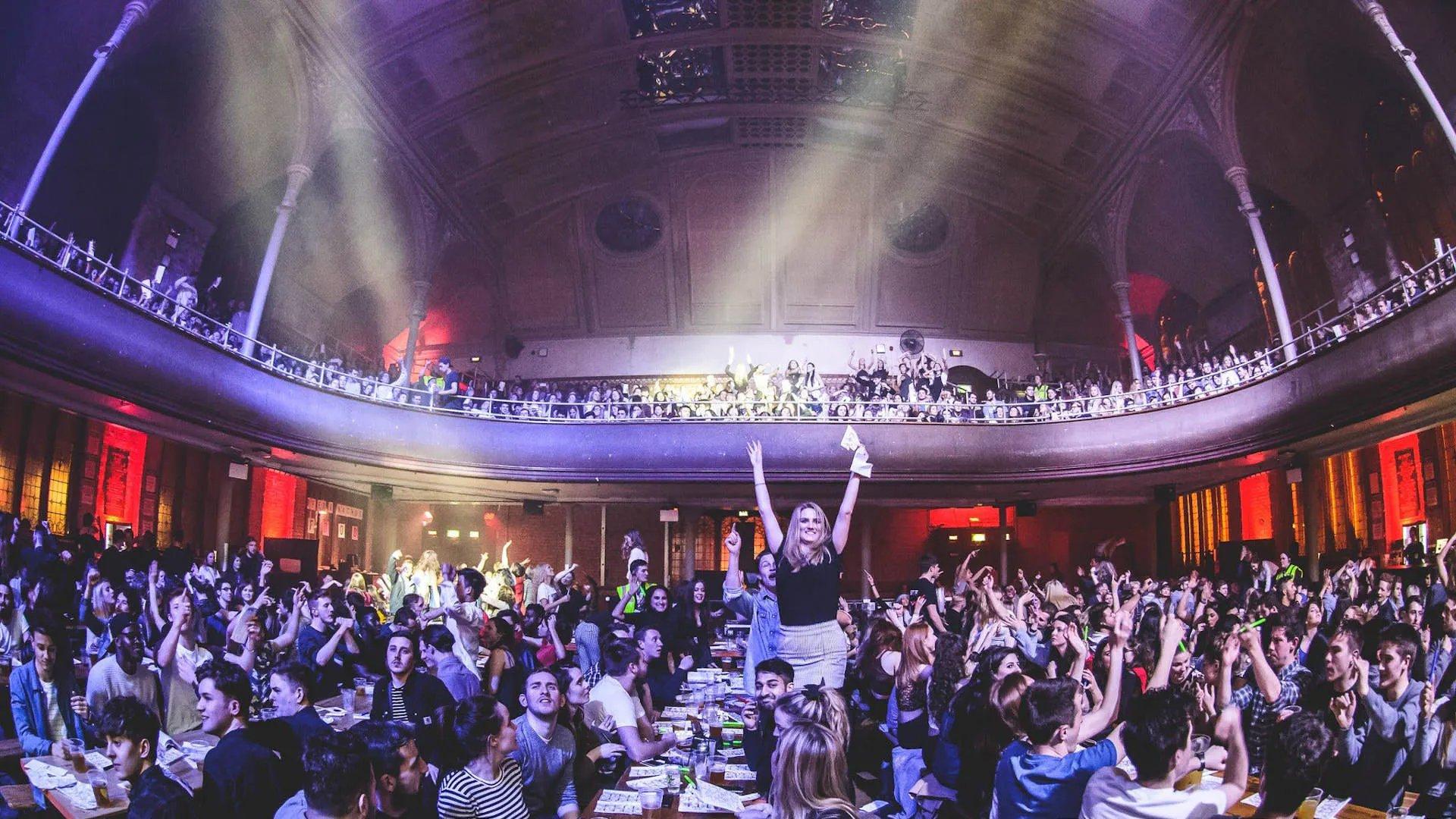 봉고스 빙고 이벤트 현장