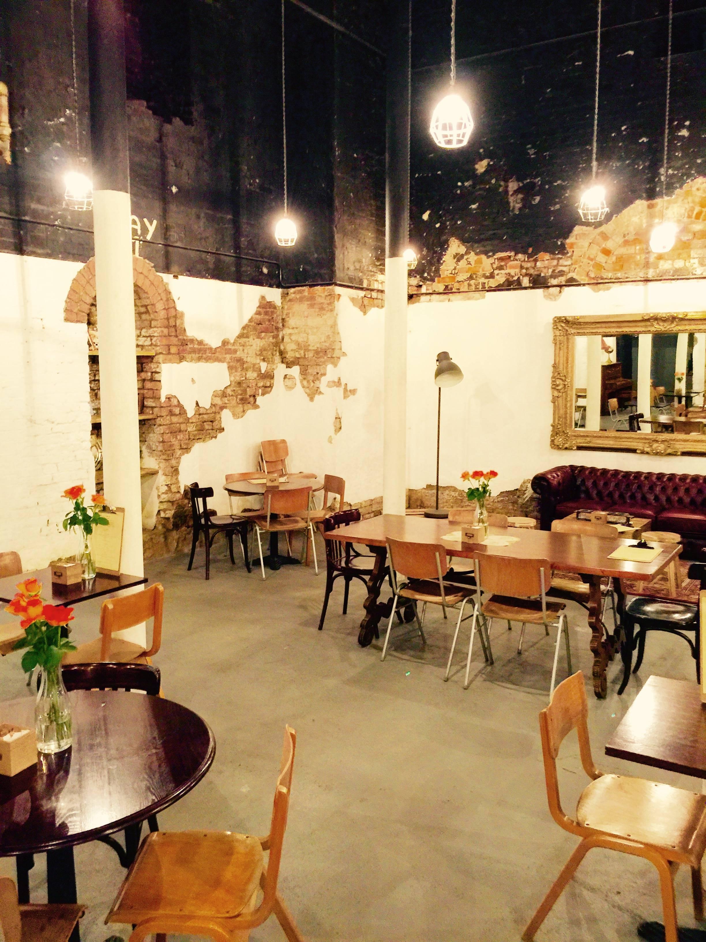 극장 바/카페 공간