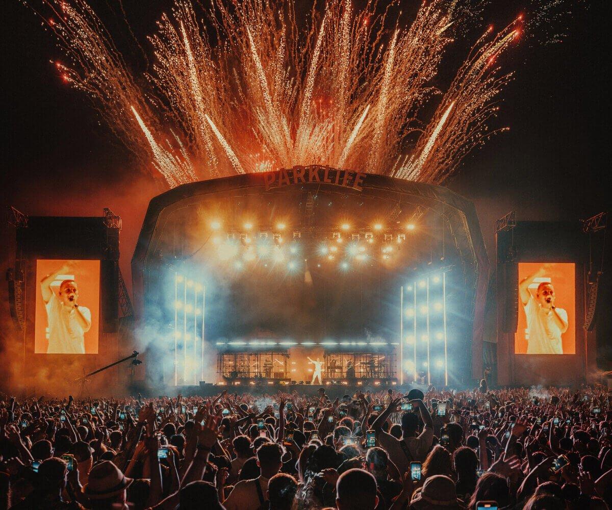 파크라이프 위켄더 페스티벌 현장