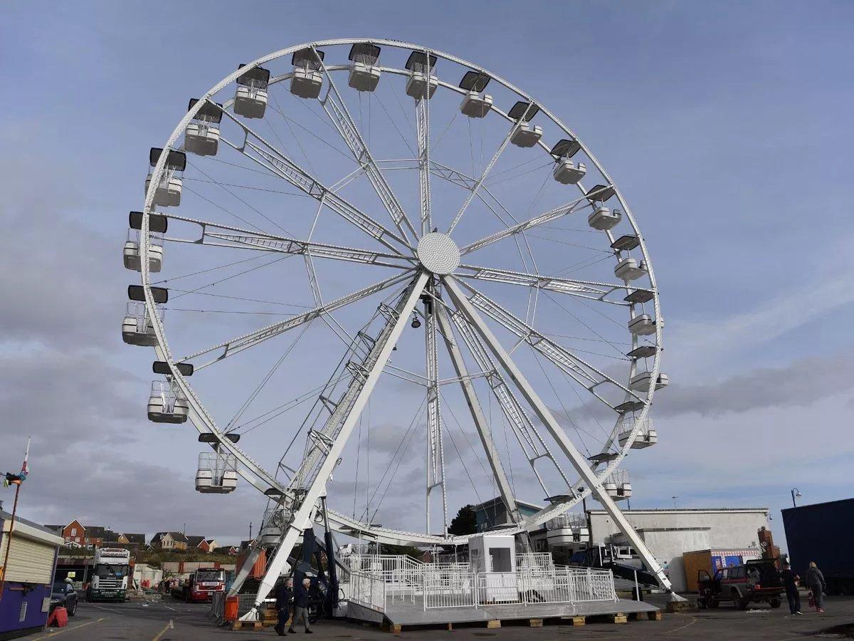 관람차(Big Wheel) 정상