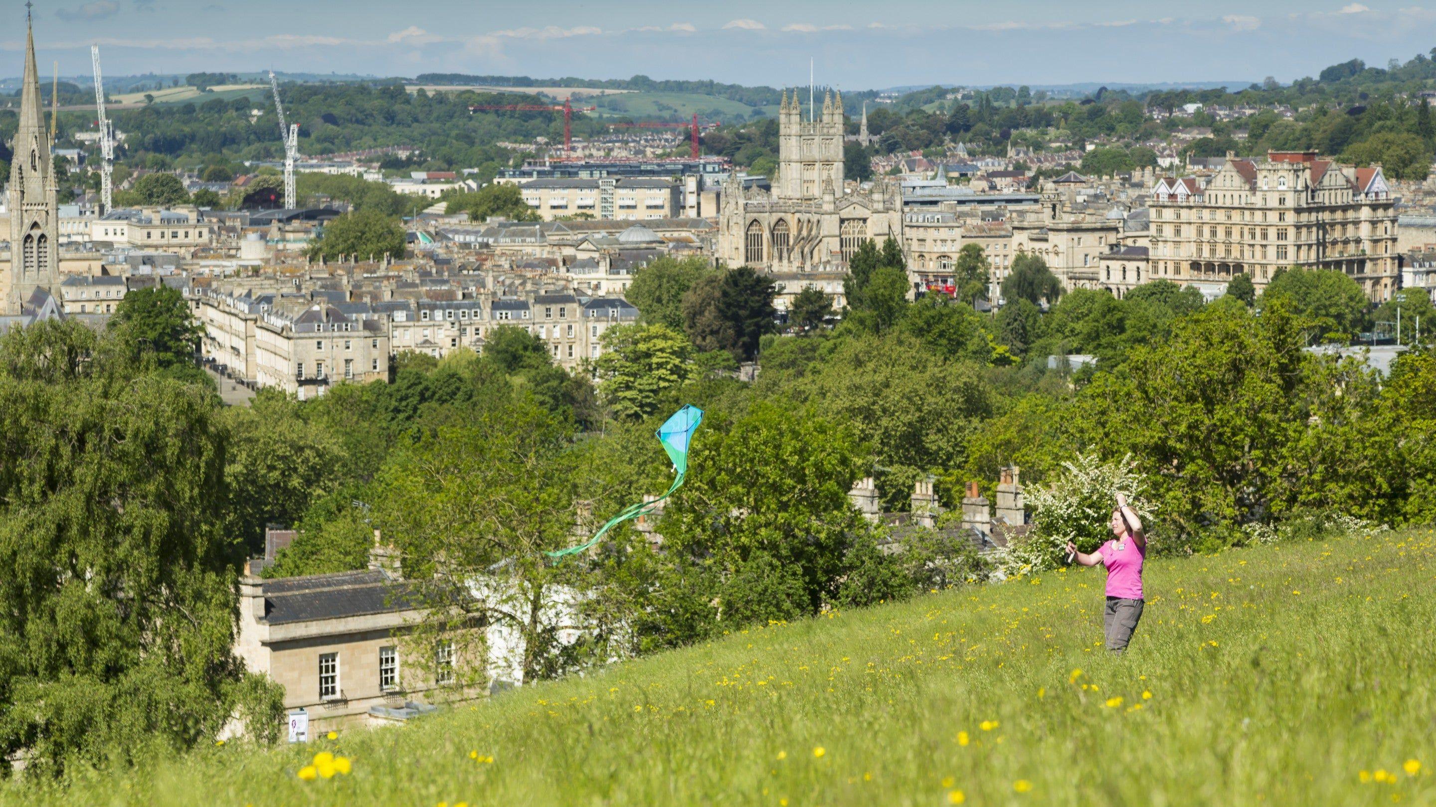 바스윅 힐(Bathwick Hill) 상단 전망 지점