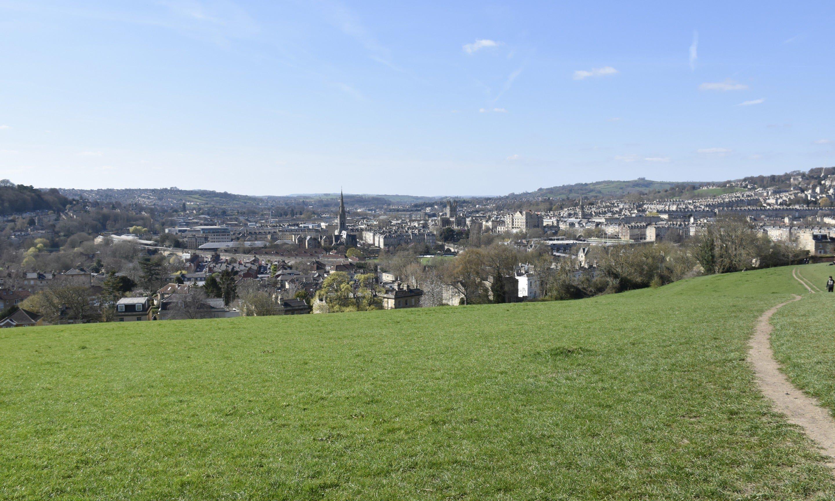 클래버튼 다운(Claverton Down) 목초지