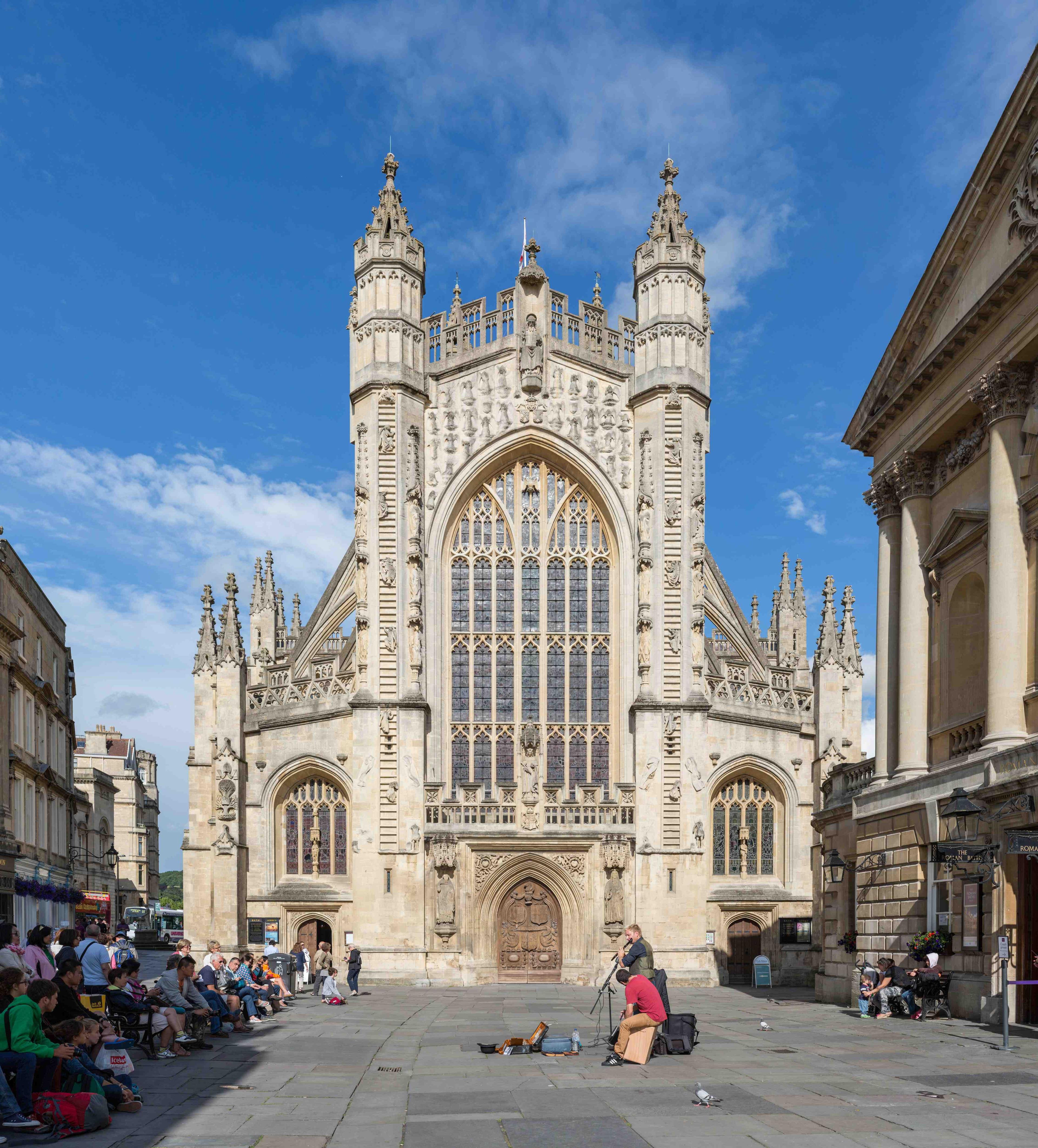 ⛪ 바스 애비 (Bath Abbey)