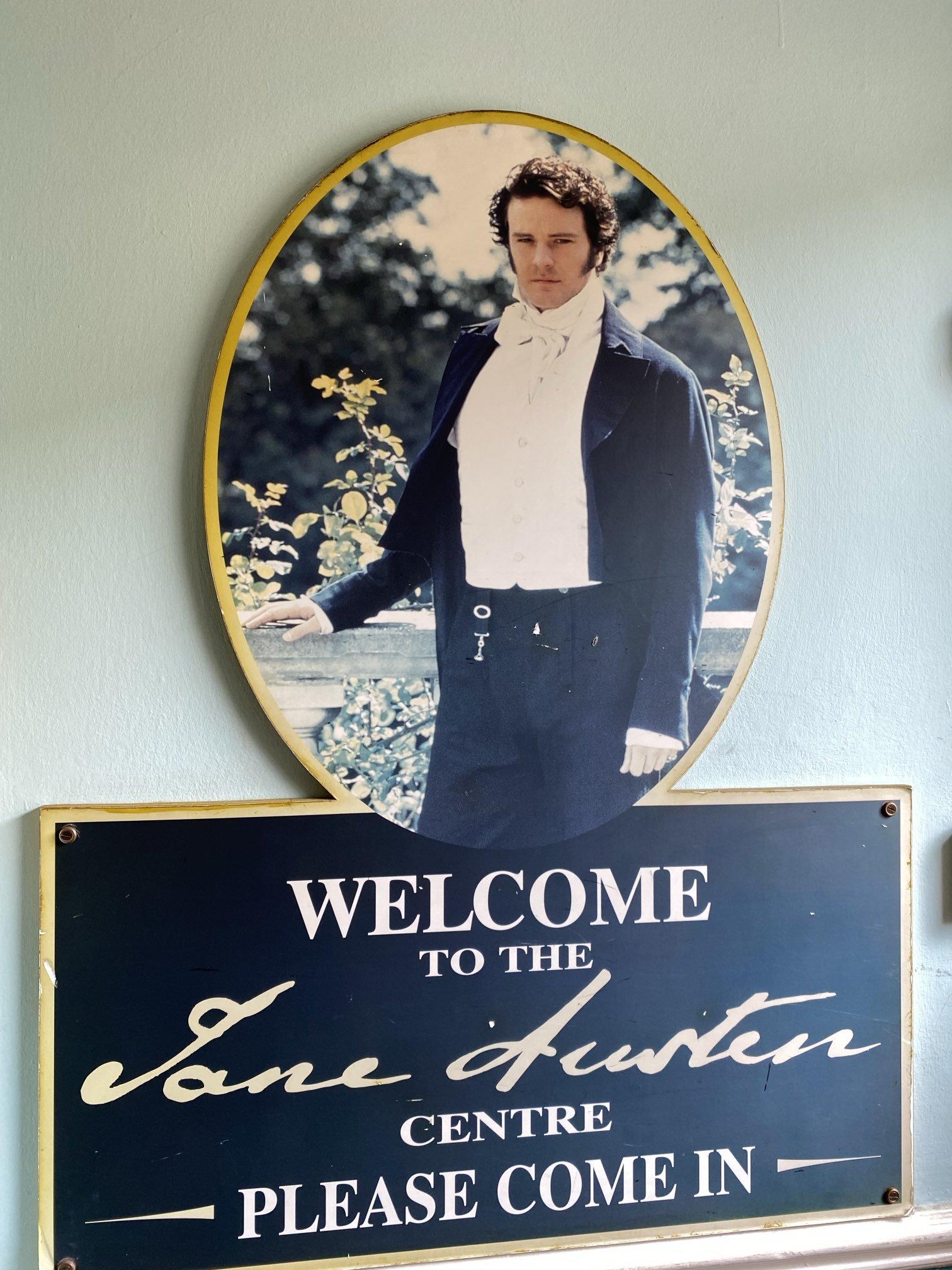 미스터 다아시 포토존