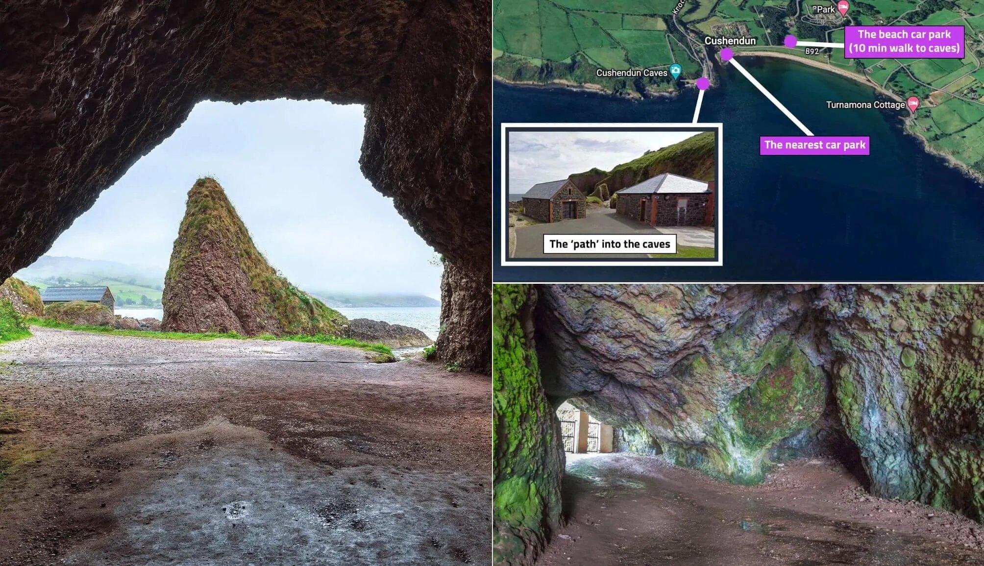 ⛰️ 쿠션둔 동굴