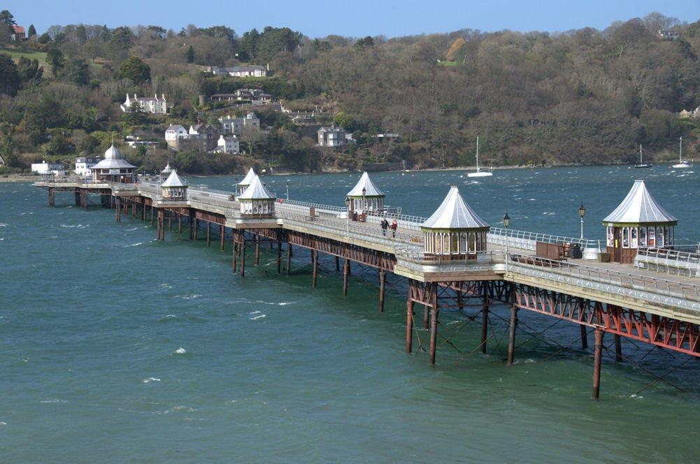 ⚓ 가스 부두 (Garth Pier)