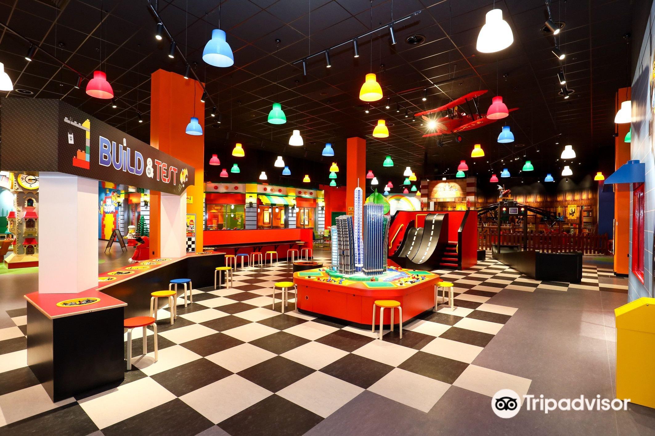 🧱 레고랜드 디스커버리 센터 & 레고 스토어 버밍엄