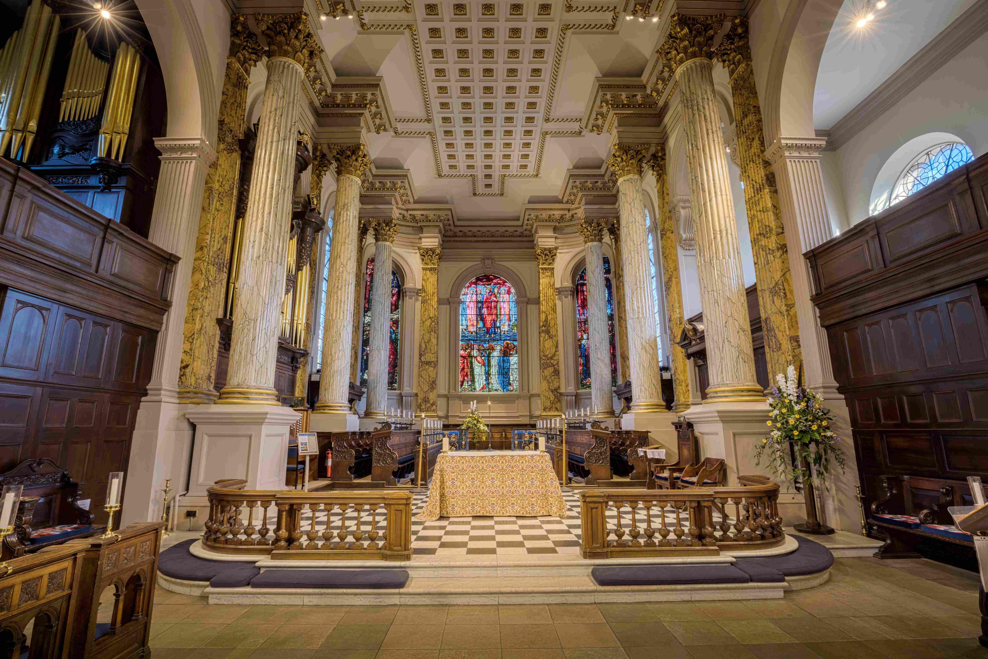 ⛪ 버밍엄 대성당(버밍엄 커시드럴)