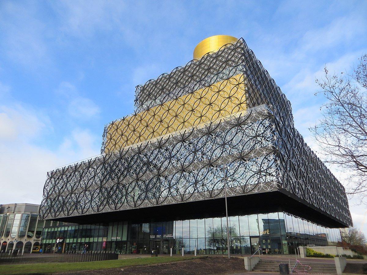 🏛️ 버밍엄 도서관 (Library of Birmingham)