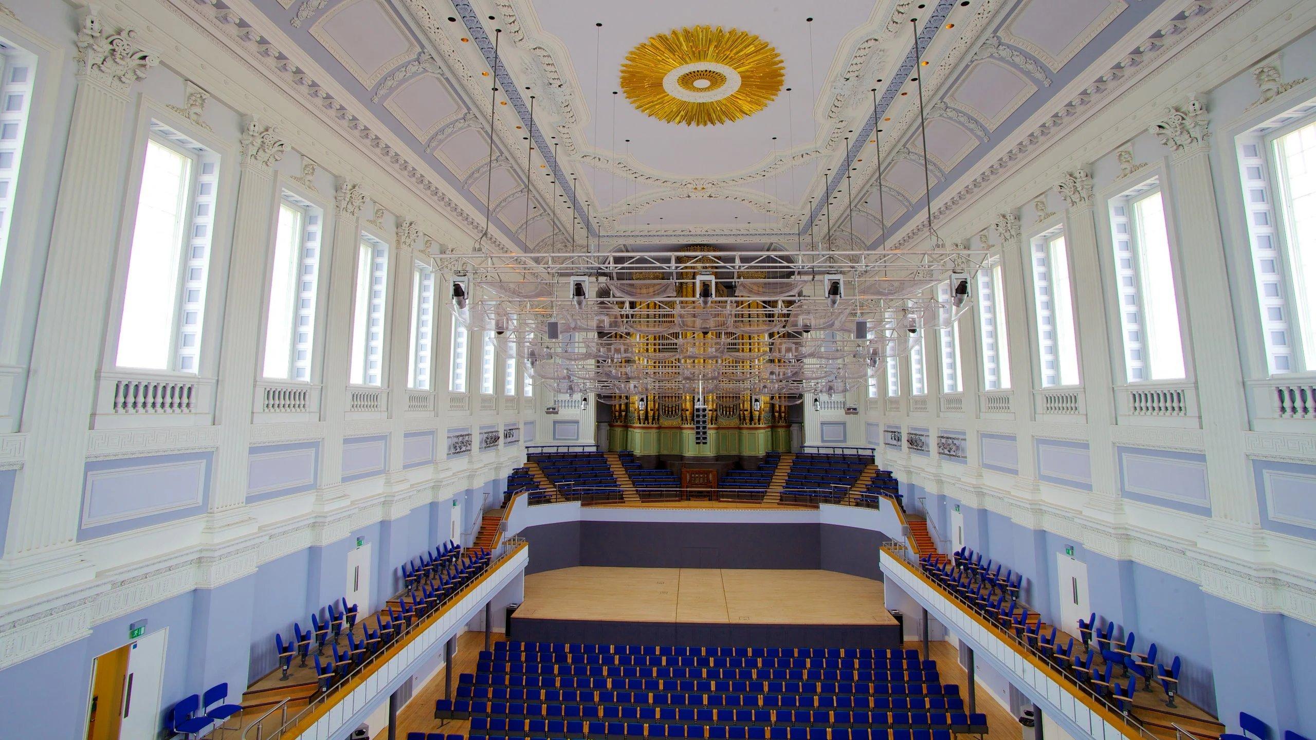 🏛️ 버밍엄 시청(버밍엄 타운 홀)