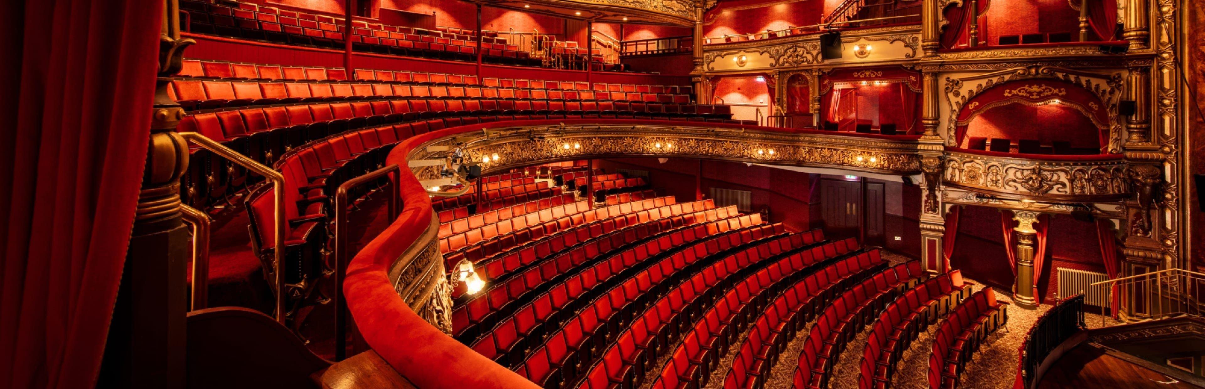 오디토리움 내부