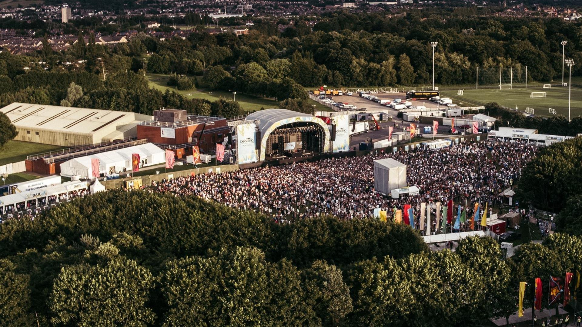 벨소닉 페스티벌 현장