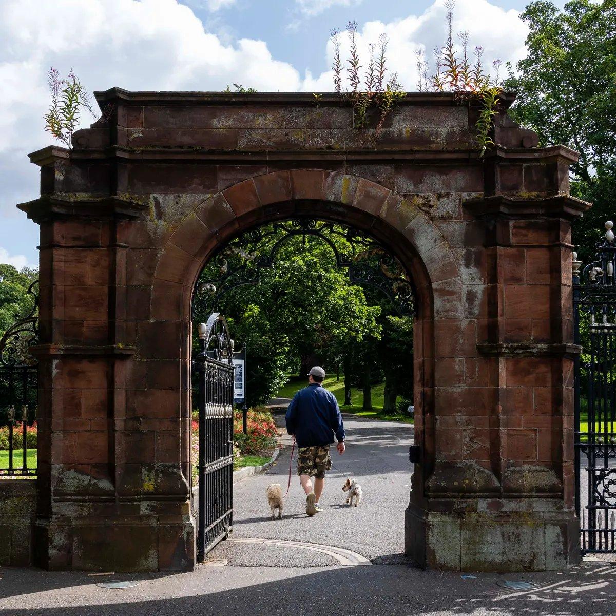 오르모 로드 입구 게이트