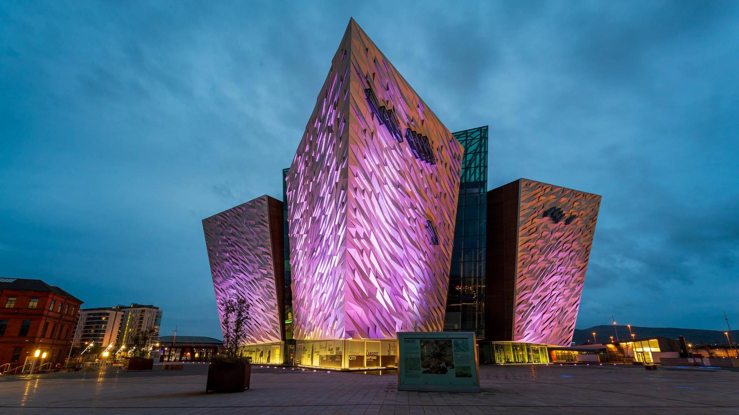 🏛️ 타이타닉 벨파스트