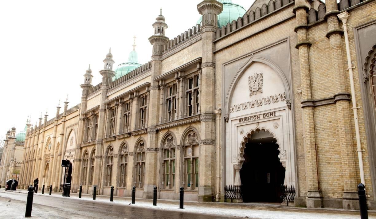 🏛️ 브라이턴 돔 (Brighton Dome)