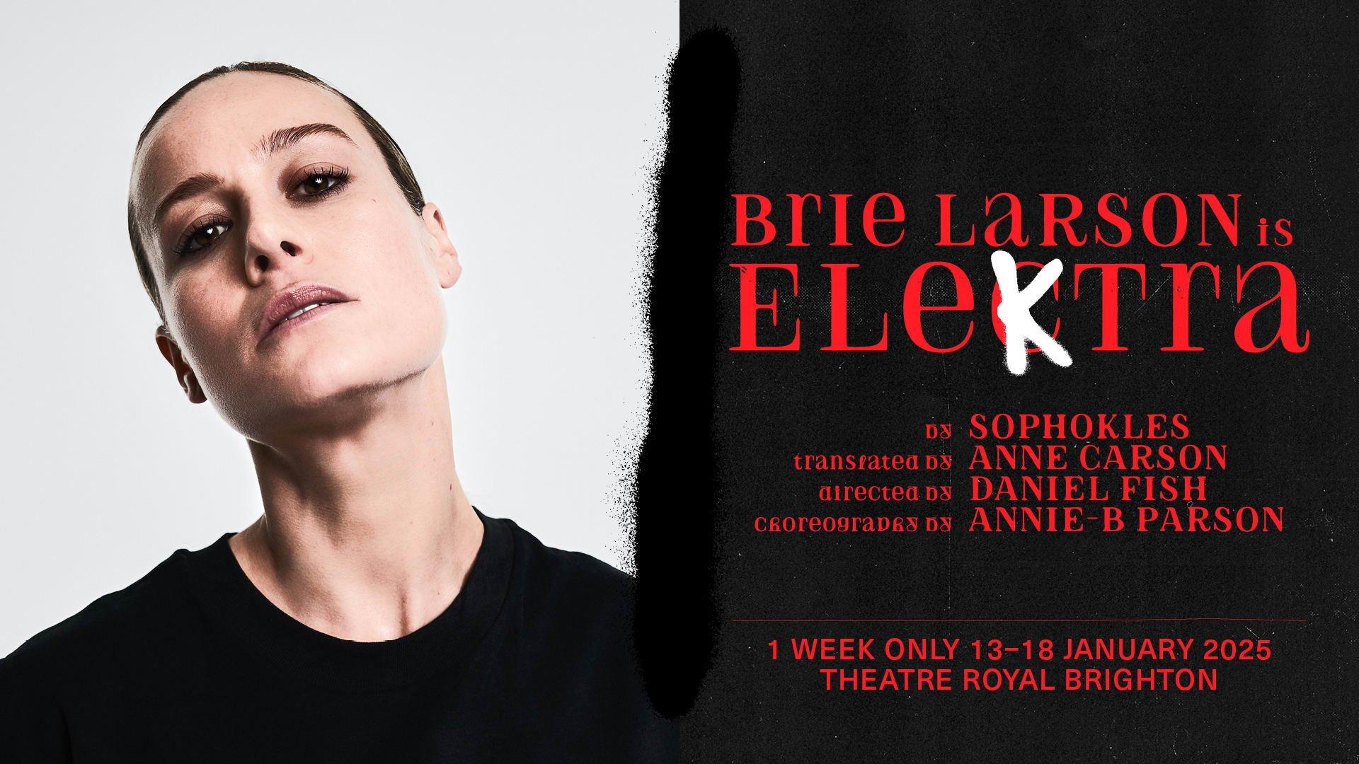 연극 일렉트라 포스터