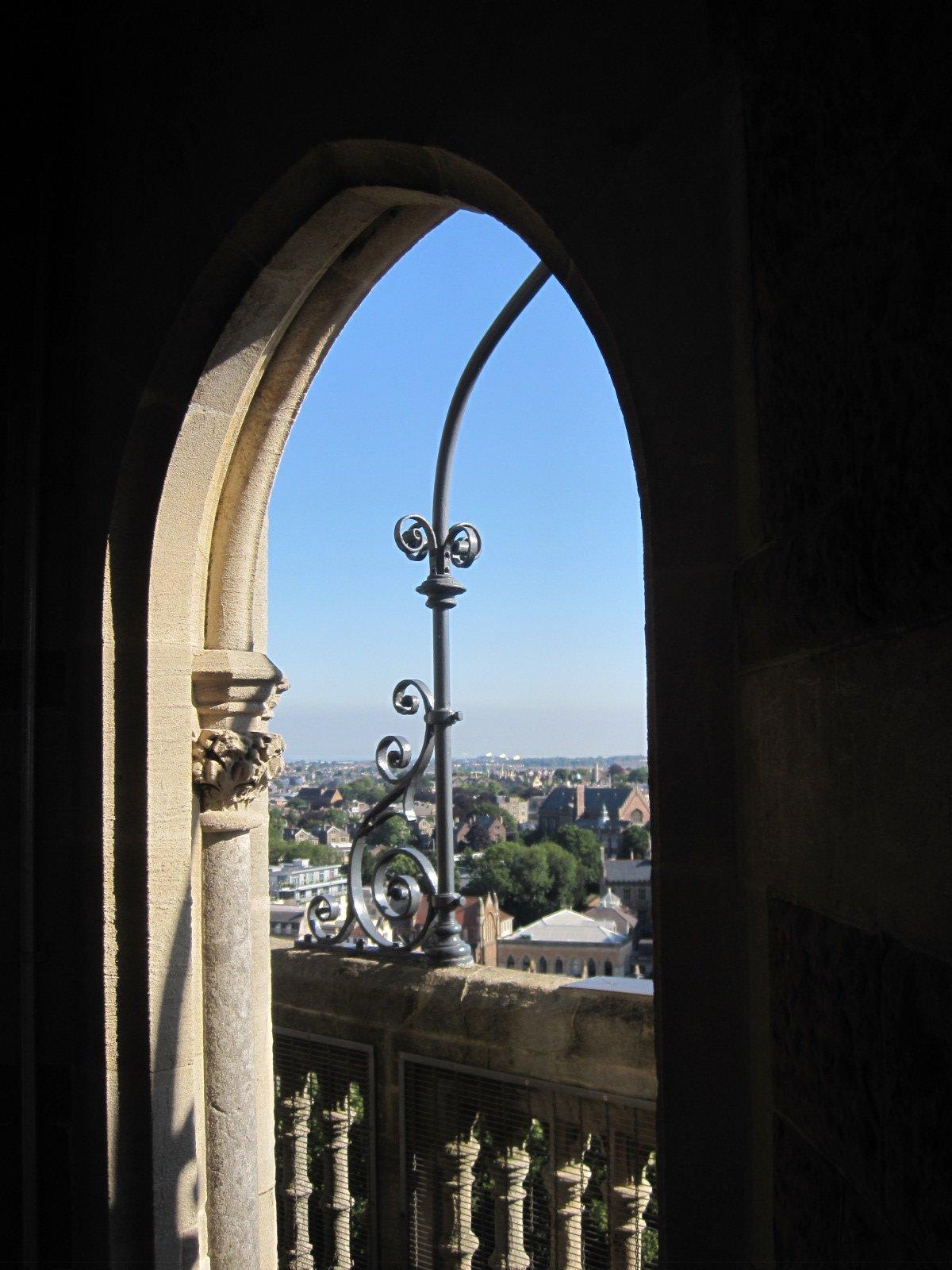 중간층 전망대 발코니