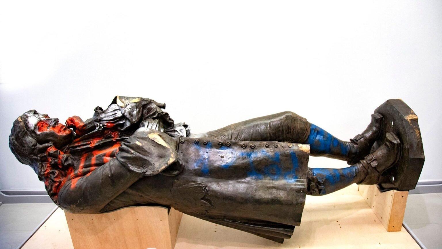 에드워드 콜스턴 동상 전시 공간 (Edward Colston Statue Display)