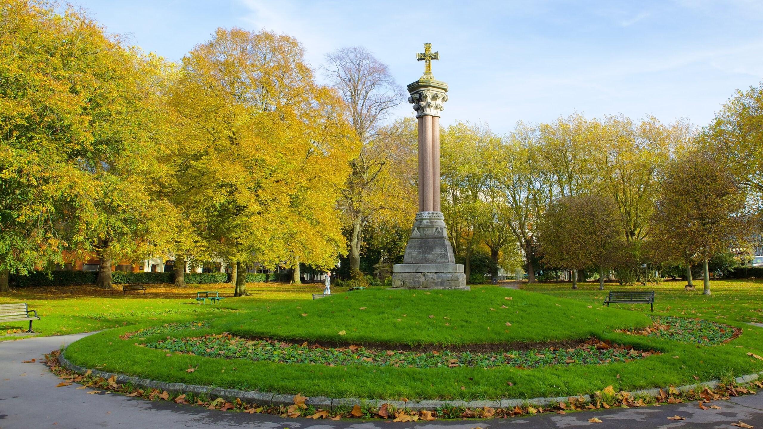 🌳 퀸즈 파크 - 사우샘프턴